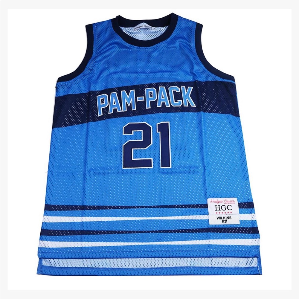 Pam pack Dominique Wilkins high school Jersey